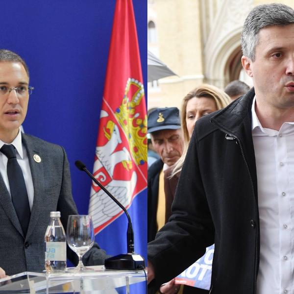BOŠKO OBRADOVIĆ LAŽE, NEMA NIKAKVIH ŠATORA ZA OBOLELE OD KORONE NA AVALI! Ministar policije oštro po lideru Dveri
