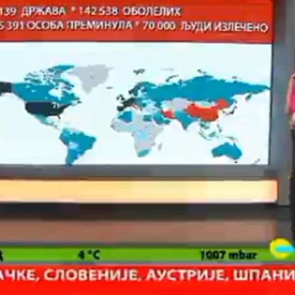 CIRKUS U JUTARNJEM PROGRAMU RTS! Voditelji za Iran mislili da je Španija, pa se pitali šta Španija traži van Evrope