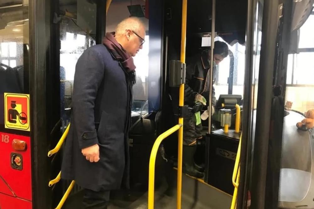 GRADSKI PREVOZ KREĆE SUTRA OD 5 UJUTRU! Vesić otkrio koliko će vozila BITI NA ULICAMA BEOGRADA