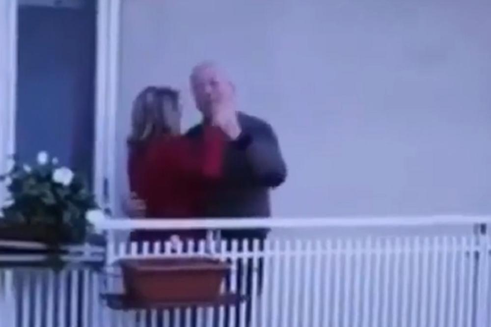 LJUBAV U DOBA KORONE: Italijanski baka i deka ne dozvoljavaju da život stane