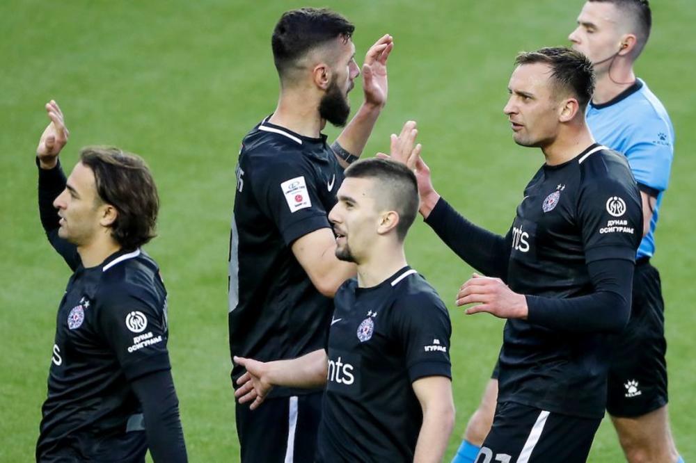 ZVANIČNO: Partizan ostao bez fudbalera, evo ko će biti njegova zamena!