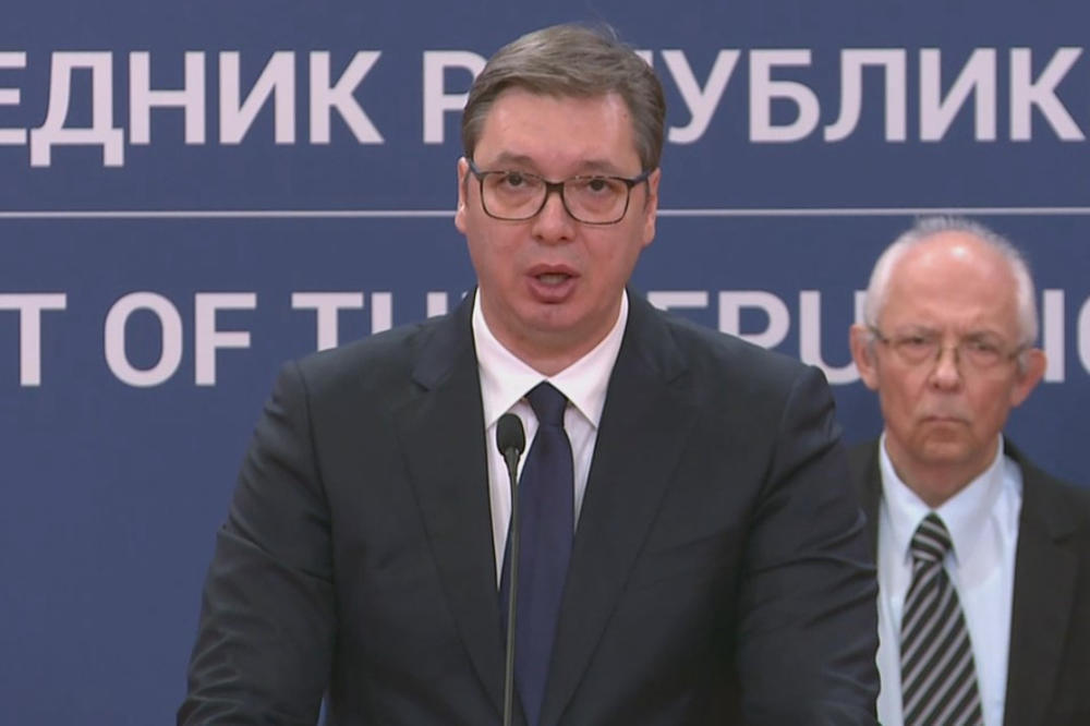 PRATITE OVA UPUTSTVA I SVE ĆE BITI U REDU: Vučić se oglasio o pravilima za zaražene KORONAVIRUSOM (VIDEO)