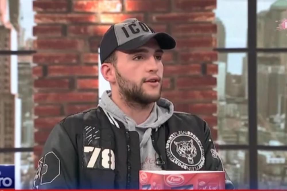 OGLASIO SE I CECIN SIN VELJKO! Kakav m*donja!