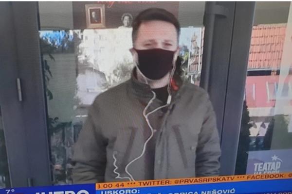 APELUJEM NA KOLEGE DA ODBIJU SNIMANJA POD OVIM OKOLNOSTIMA! Andrija Milošević uživo u programu APELOVAO!