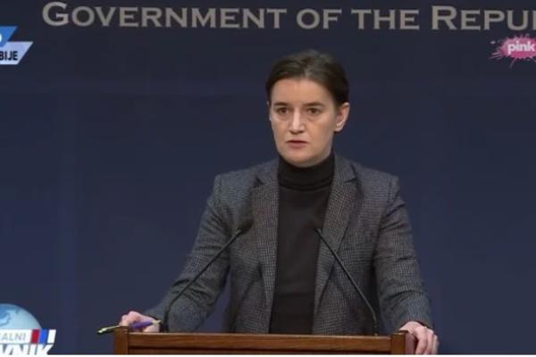 ANA BRNABIĆ: Da li moramo da imamo 2.000 mrtvih dnevno da biste shvatili da morate da ostanete kod kuće?! (VIDEO)