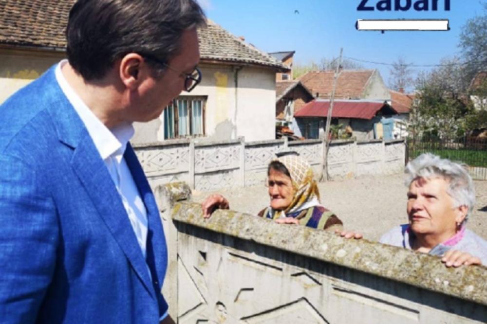 VUČIĆ POKRENUO IZAZOV KOJI JE ZAPALIO DRUŠTVENE MREŽE! Niko ovako nešto nije očekivao! (FOTO)