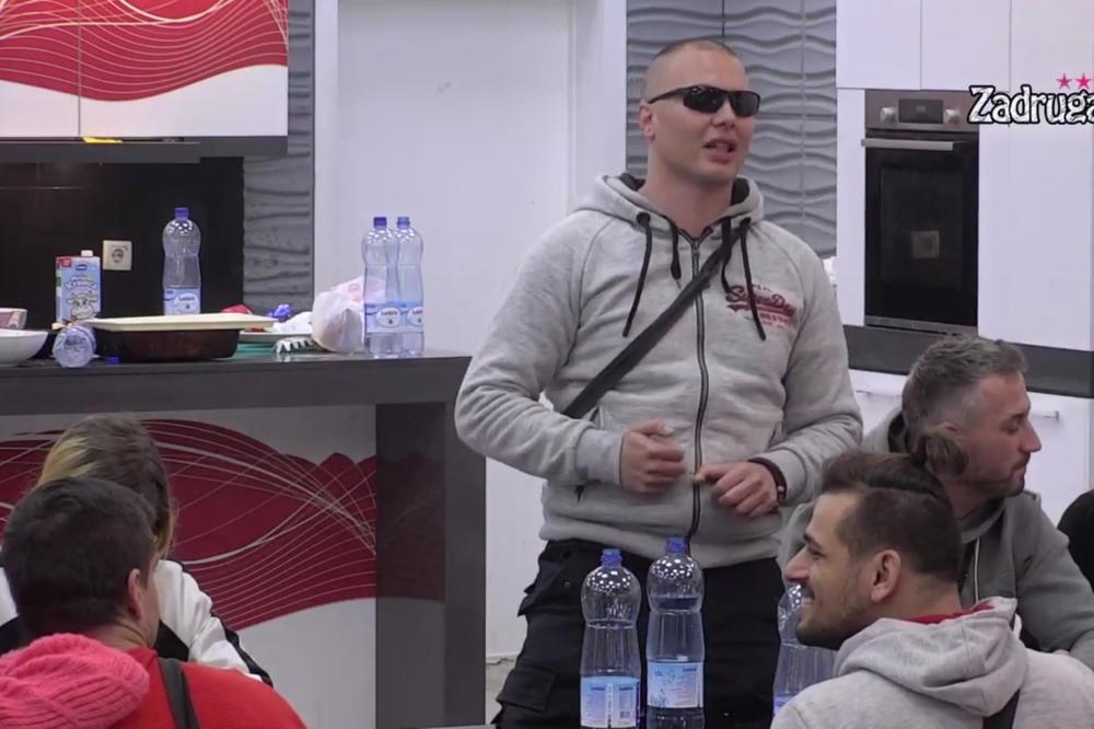 NIKAD VEĆI OKRŠAJ U RIJALITIJU: Brendon NAJSTRŠNIJE IZVREĐAO zadrugarku! SELJANČICE, oronula si i DEBELA