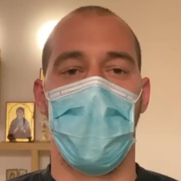 BORJAN SE OBRATIO SRBIJI SA MASKOM NA LICU: Njegovu molbu svi moramo da ispoštujemo!
