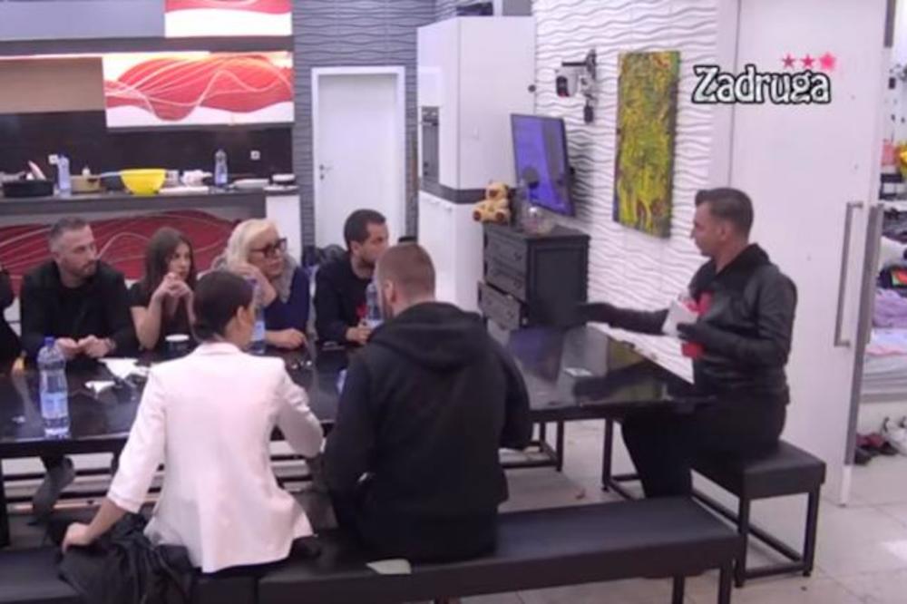 ZADRUGARI SHVATILI OZBILJNOST SITUACIJE ZBOG KORONAVIRUSA: Kad su videli rukavice, maske: Svi metar od MENE!