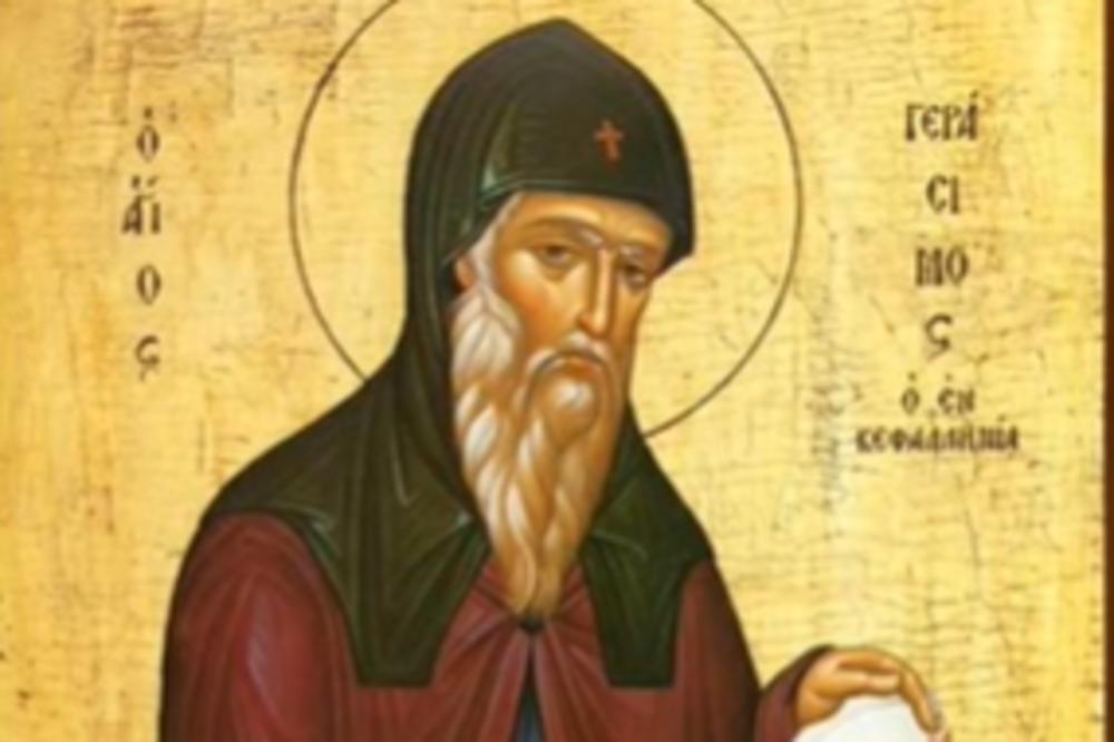 Danas obeležavamo Svetog Gerasima: Veruje se da ova molitva menja život nabolje