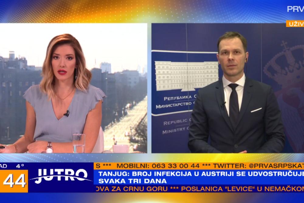 SINIŠA MALI SE U VANREDNOM UKLJUČENJU OBRATIO GRAĐANIMA! Vlada Srbije odmah reagovala!