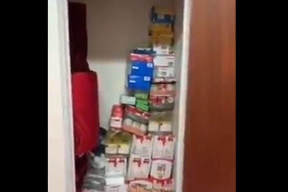 ČOVEČE, DA NISI MALO PRETERAO?! Ovaj lik je stan pretvorio u MAGACIN! NE RADITE OVO! (VIDEO)