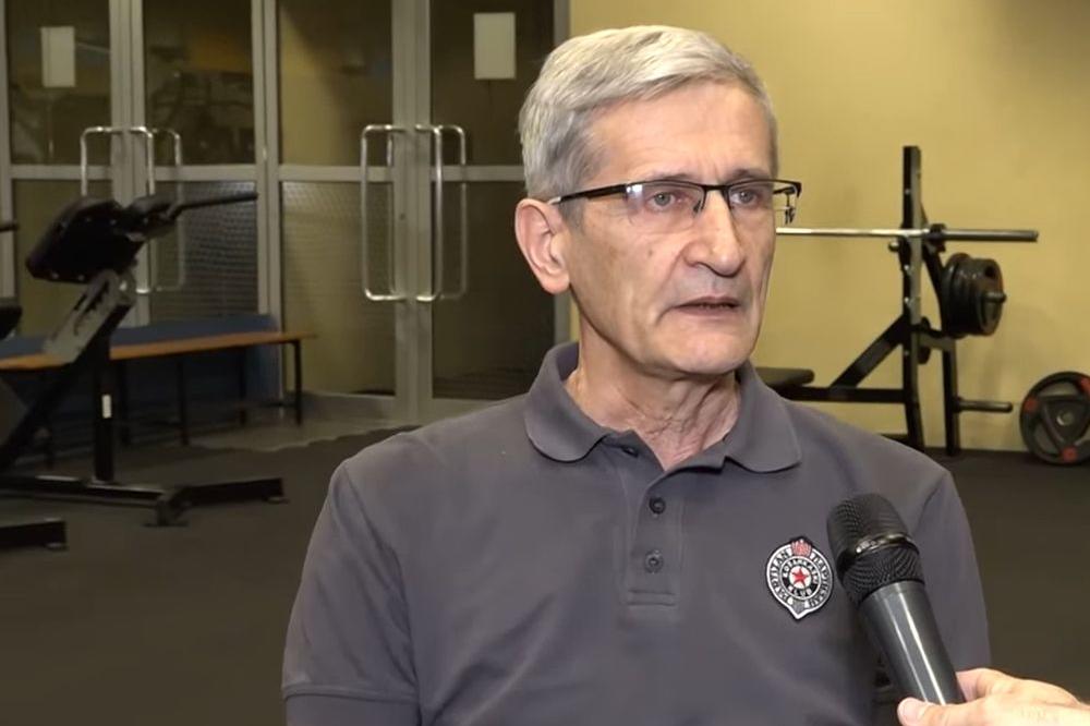 KONDICIONI TRENER PARTIZANA KAŽE DA TREBA OTKAZATI OLIMPIJSKE IGRE: Potrajaće ovo, a sport nije prioritet!