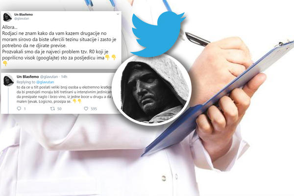 PORUKA OVOG LEKARA O KORONI MORA SVE DA NAS URAZUMI: Pročitajte je odmah i shvatite je NAJOZBILJNIJE