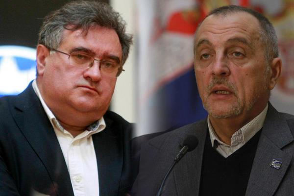 GLUP I NEMOĆAN UVEK KRIVI NEKOG DRUGOG! Vukadinović liberale optužio za pljačku nemoćnih, replicirao mu Živković