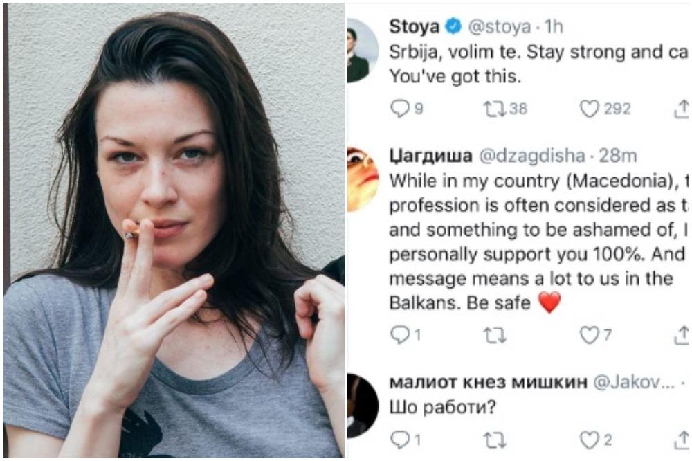 GLUMICA U FILMOVIMA ZA ODRASLE PODRŽALA SRBE: Kad su na žurku uleteli Makedonci ceo Internet se srušio