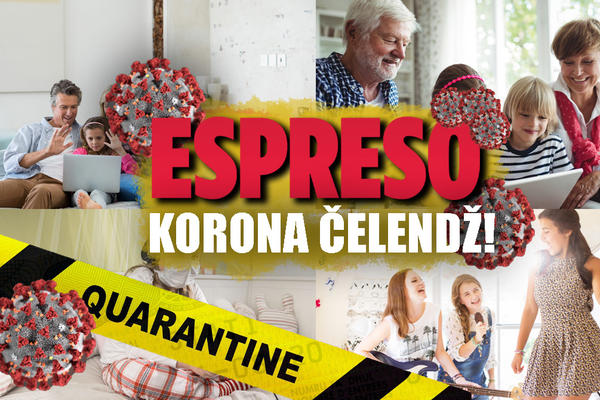 POČINJE ESPRESO KORONA ČELENDŽ! Budite KREATIVNI, pošaljite FOTKU, VIDEO ili poruku VOLJENIMA, videće je CEO BALKAN