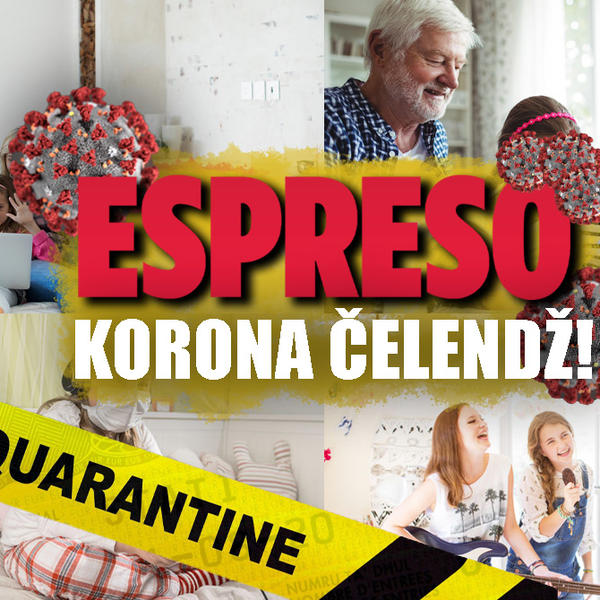 POČINJE ESPRESO KORONA ČELENDŽ! Budite KREATIVNI, pošaljite FOTKU, VIDEO ili poruku VOLJENIMA, videće je CEO BALKAN