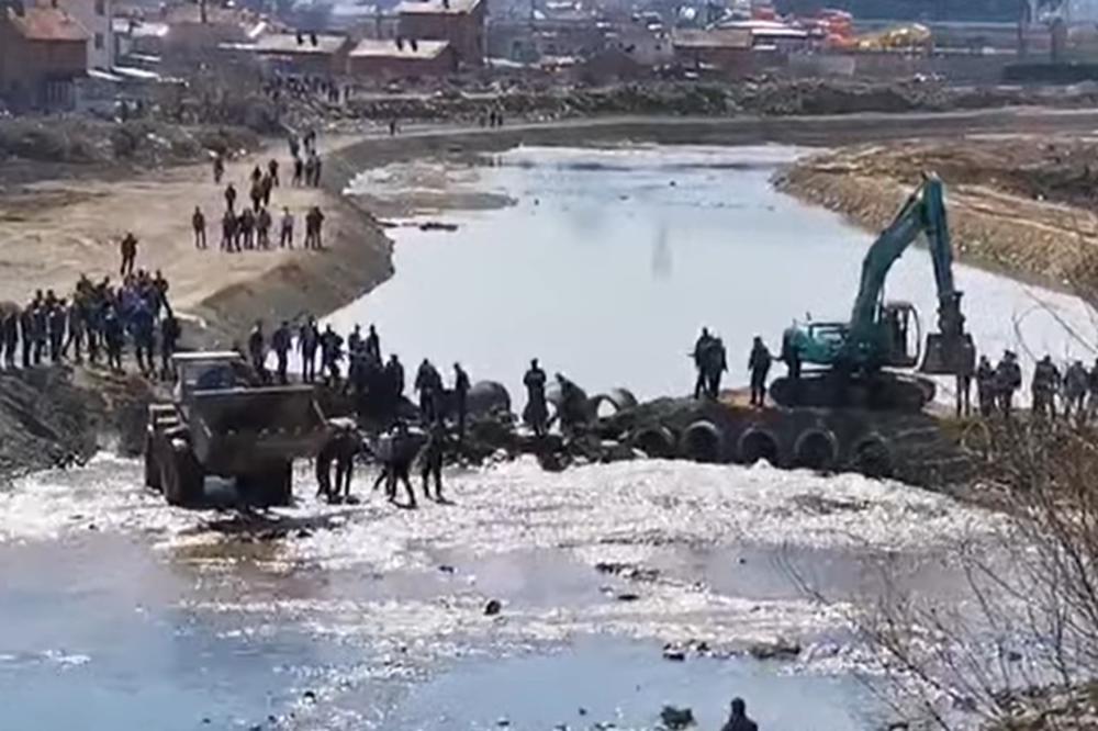 REKA GRABOVICA U SJENICI POTOPILA 40 OBJEKATA: Rastu Lim i Ibar