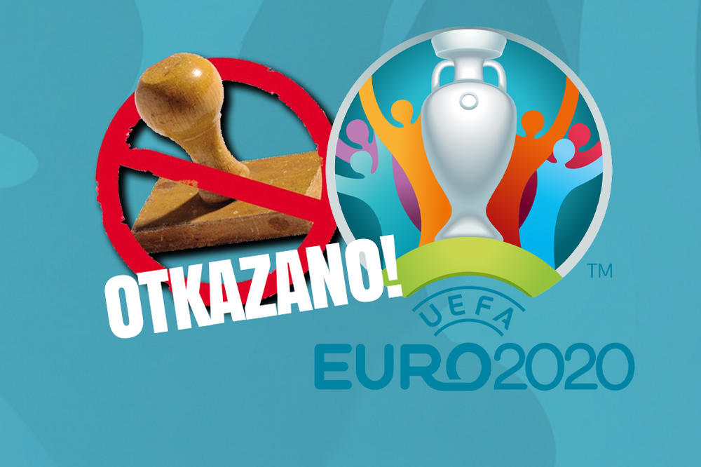 OTKAZANO EVROPSKO PRVENSTVO U FUDBALU: UEFA donela konačnu odluku kada će se igrati EURO!