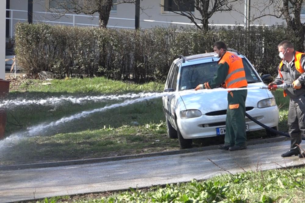 KRUG OKO OVE SRPSKE BOLNICE PERE SE ŠMRKOVIMA: Oni rade SVE da bi uspeli da se izborimo SA KORONA VIRUSOM (FOTO)
