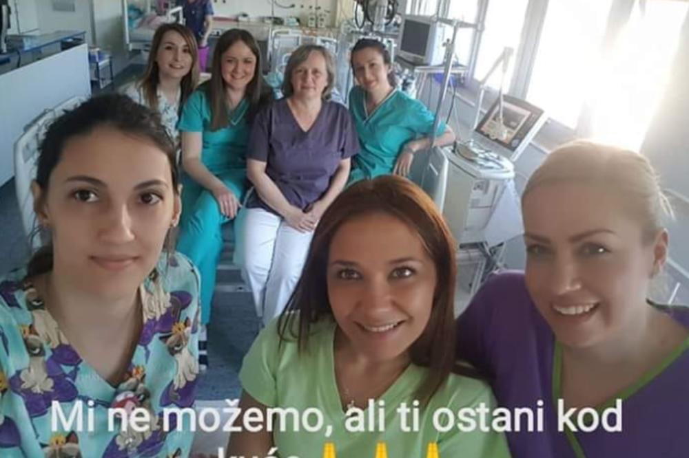 ONE SU NAJVEĆE SRPSKE HEROINE: Rade na Institutu za majku i dete BEZ ODMORA, imaju SNAŽNU PORUKU ZA SVE! (FOTO)
