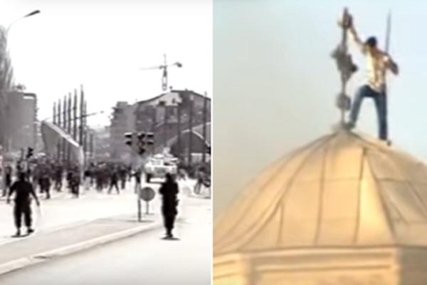 JOŠ JEDNOM MORAMO DA SE PODSETIMO DANA KOJI NE SMEMO DA ZABORAVIMO: Ovako je izgledao MARTOVSKI POGROM (VIDEO)