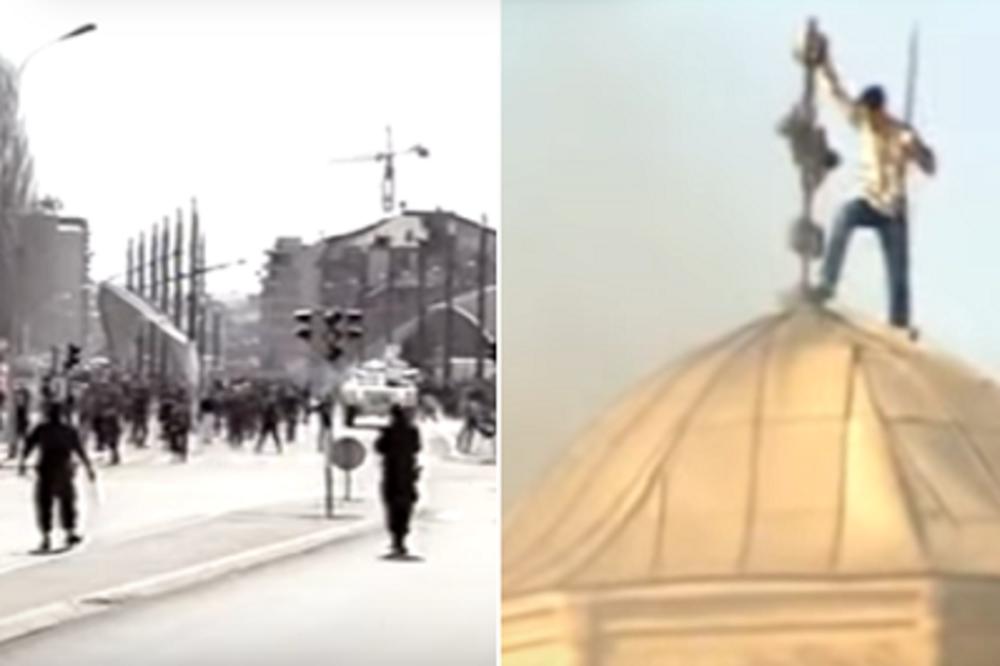 JOŠ JEDNOM MORAMO DA SE PODSETIMO DANA KOJI NE SMEMO DA ZABORAVIMO: Ovako je izgledao MARTOVSKI POGROM (VIDEO)