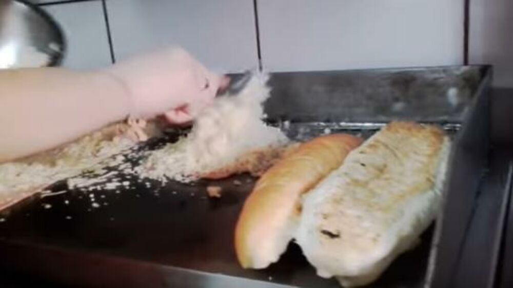 brza hrana, sendvič