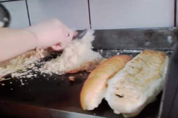 NEVERICA! Platila sendvič 650 dinara, a pogledajte šta je dobila (FOTO)