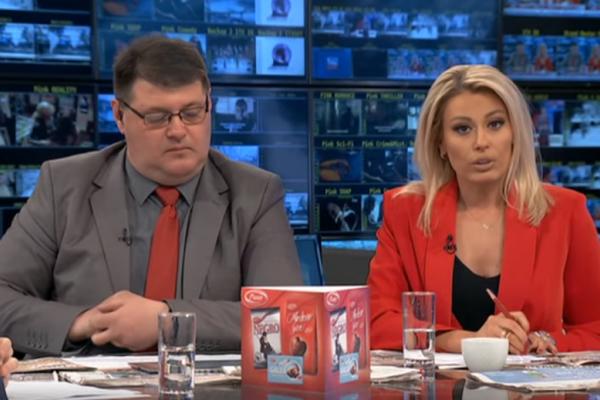 SARAPA RASKRINKAO DAJANU! Evo šta se dešava kada su ugašene kamere u NOVOM JUTRU! Isplivao ceo SNIMAK!