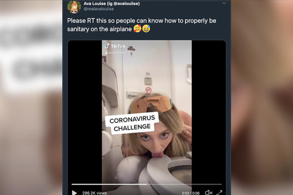 POLIŽI WC ŠOLJU JEZIKOM, AKO SMEŠ! Novi bizarni "korona izazov" se širi internetom, LJDI U POTPUNOM ŠOKU! (VIDEO)