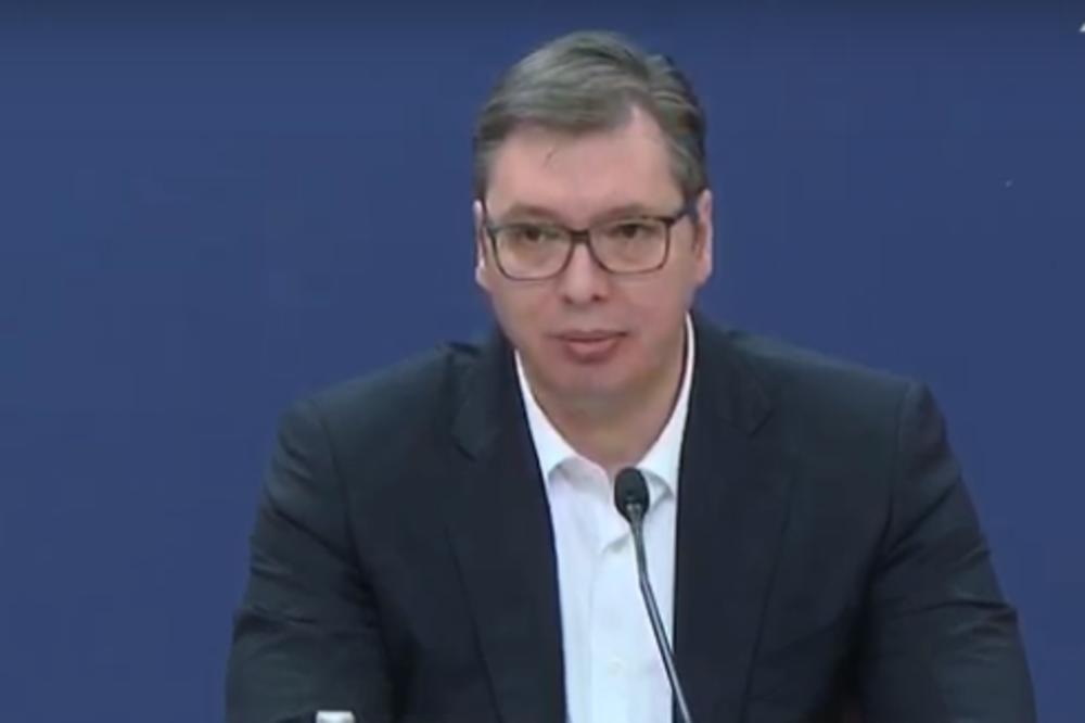 VUČIĆ DANAS IMA DVA NAJBITNIJA RAZGOVORA OD POČETKA KRIZE: Saopšteno je i kad će to da se desi