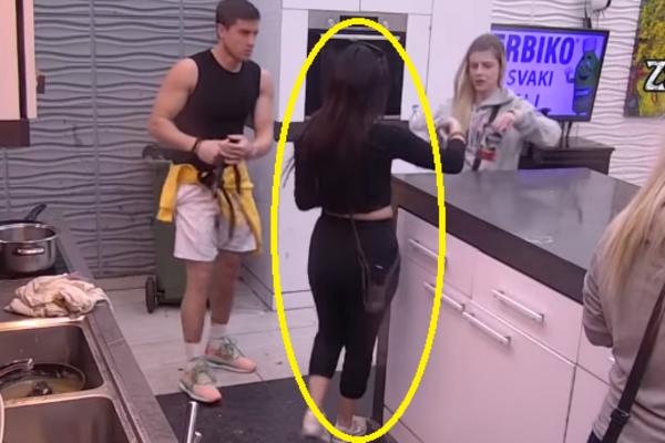 ŠOOOOOK! KORAĆEVA MU OVO NEĆE NIKAD OPROSTITI! David PIPKAO zadrugarku na MESTO GDE JE UVEK PIPKAO ANU!