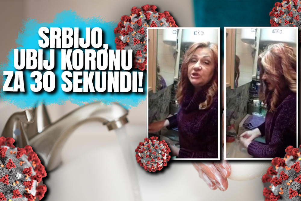 SRBIJO, UBIJ KORONU ZA 30 SEKUNDI! Aleksandra Čabraja se odazvala Espreso ČELENDŽU (VIDEO)