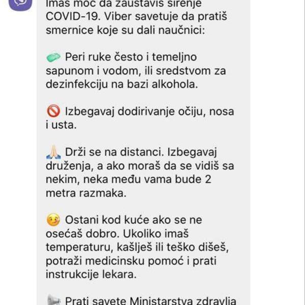 LJUDI, DA LI JE I VAMA STIGLA OVA PORUKA NA VAJBERU? Pridržavajte se OVIH PRAVILA (FOTO)
