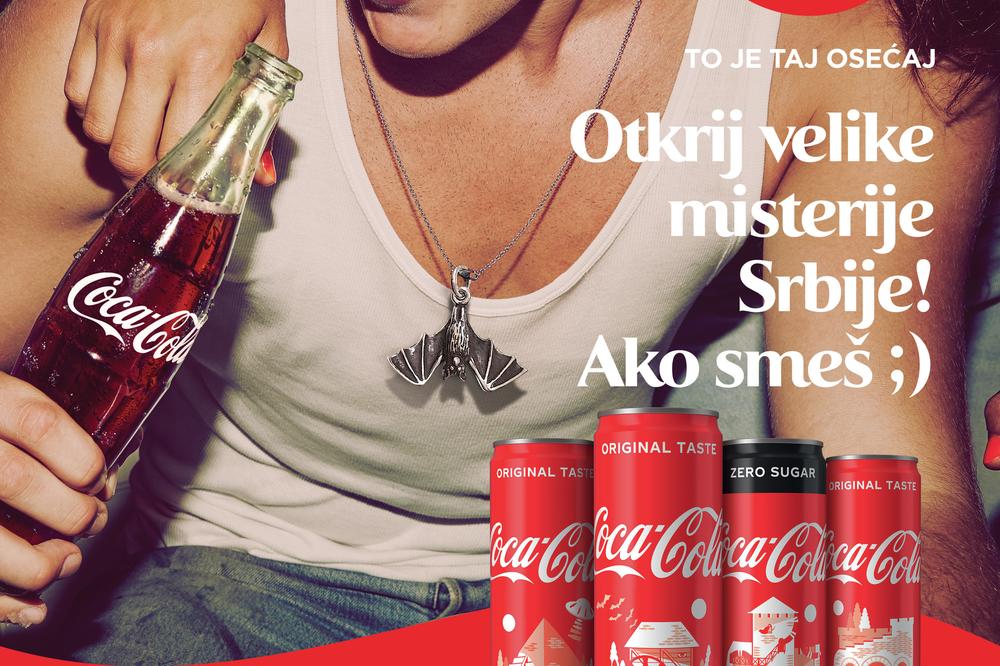 Uživaj u Coca-Cola misterijama i sjajnim nagradama!