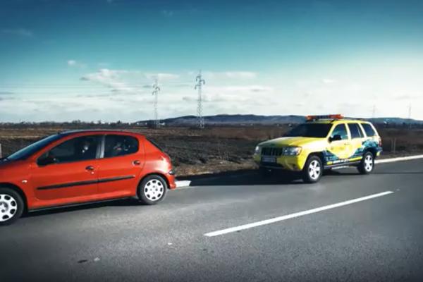 AMSS saopštio: Uslovi za vožnju su dobri, ALI ZBOG OVOGA MORATE DA BUDETE NA POSEBNOM OPREZU