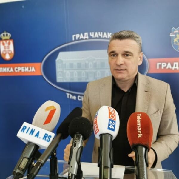 Hitno hospitalizovan gradonačelnik Čačka, Milun Todorović!