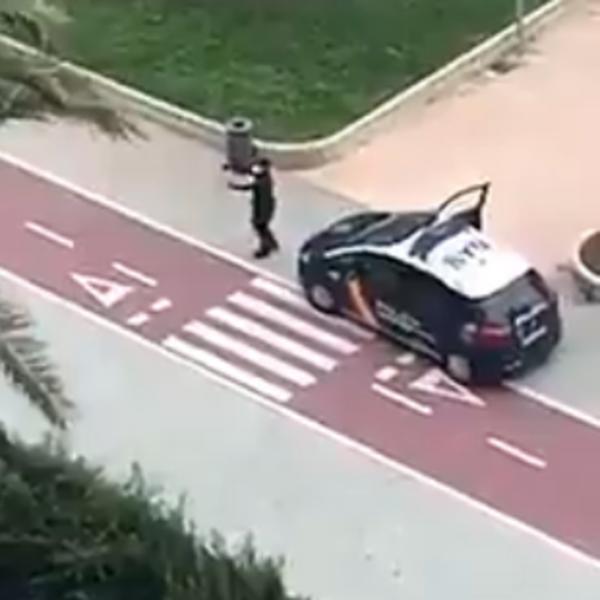 KAKAV SNIMAK IZ ŠPANIJE: Ovako se oni bore protiv KORONE! (VIDEO)