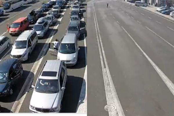 GRANIČNI PRELAZI RASTEREĆENI, NA GOSTUNU BEZ VEĆIH ZADRŽAVANJA: Iz AMSS uputili apel