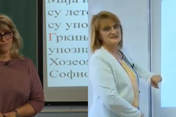 NASTAVA NA DALJINU: Obnavljate li gradivo sa vašim ŠKOLARCIMA? (VIDEO)