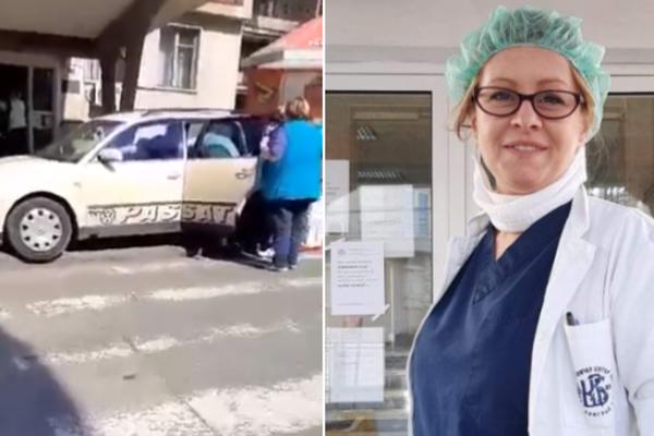OVA SRPSKA DOKTORKA JE JAČA OD KORONE: Danas je ispred bolnice na Zvezdari učinila NEŠTO NEZAMISLIVO!