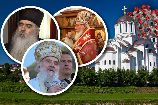OVE VLADIKE SPC MORAJU U IZOLACIJU: Vrh crkve mora da se čuva zbog udara koronavirusa! (FOTO)