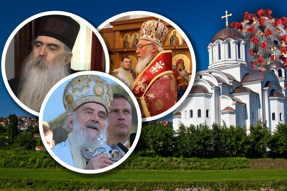 OVE VLADIKE SPC MORAJU U IZOLACIJU: Vrh crkve mora da se čuva zbog udara koronavirusa! (FOTO)