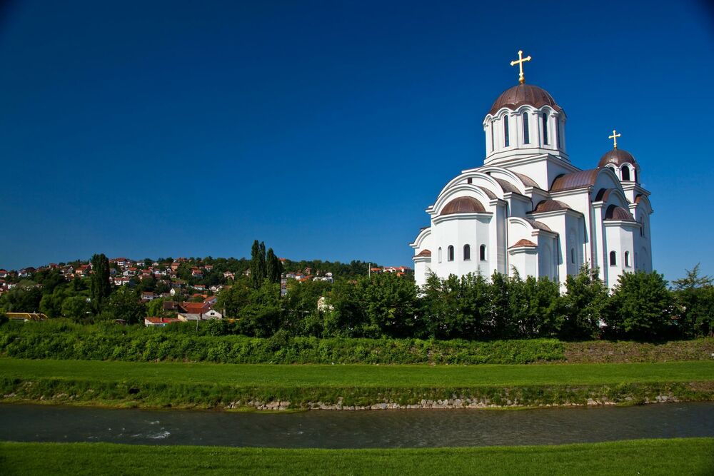 Crkva, Crkva u Valjevu, Hram Vaskrsenja Gospodnjeg, Crkva Vaskrsenja Gospodnjeg