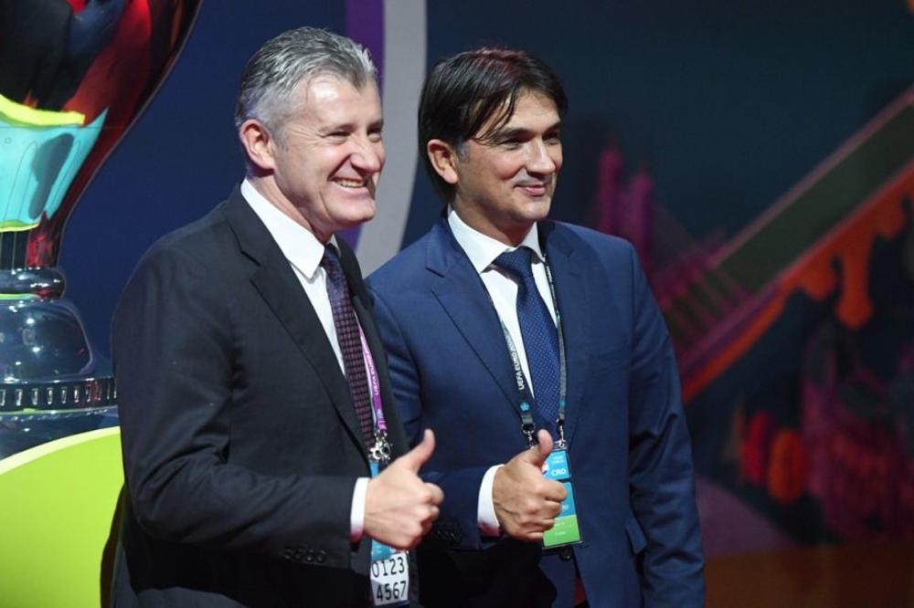 HRVATI ČUVAJU SELEKTORA: Dalić produžio ugovor sa 'Kockastima', želi da nastavi da "uveseljava narod"!