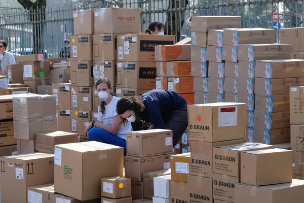 VEST DA JE SRBIJA POMOGLA ITALIJI ODJEKNULA JE I U TOJ ZEMLJI: Ovako su njihovi mediji to preneli