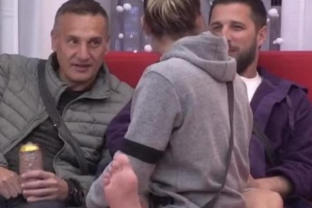 LUNA LJUBILA MARKU STOPALO, SVI SE SETILI, ISTO KAO SLOBI: Kad je videla, Anabela je VREĐALA i ovako je SPUSTILA!