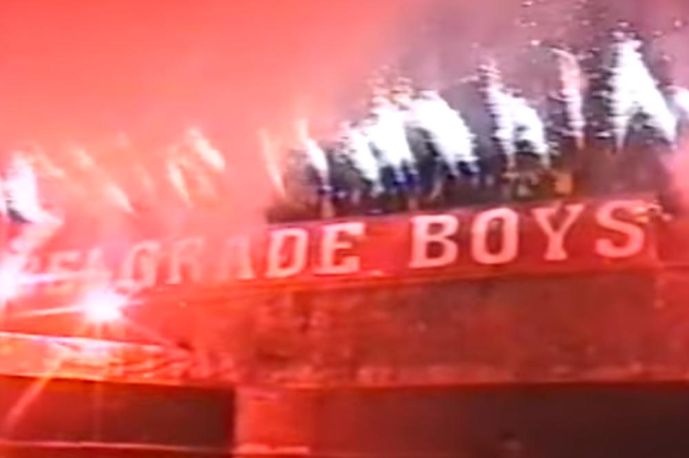 BELGRAD BOJSI ZAPALILI KALEMEGDAN: Snimak Delija se proširio internetom brzinom munje!